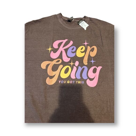 Gildan Heavy Cotton Rue21 Unisex Tee Shirt Small NWT - Picture 2 of 5